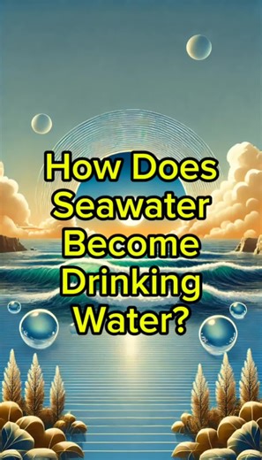 Desalination Process: Turning Seawater into Drinkable Water