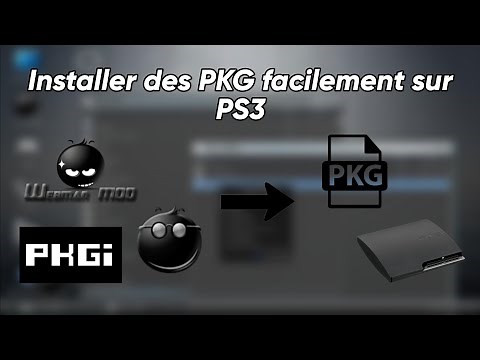 Comment installer des PKG/Homebrews sur sa PS3 (Multiman, Webman MOD, PKGi etc)