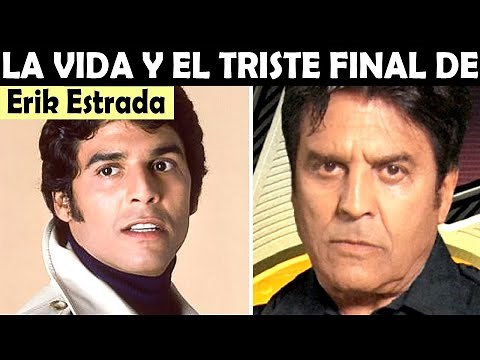The Life and Sad End of Erik Estrada