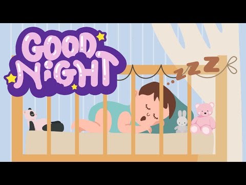 Good Night Song for Children | Lullaby for Babies | Bedtime Music