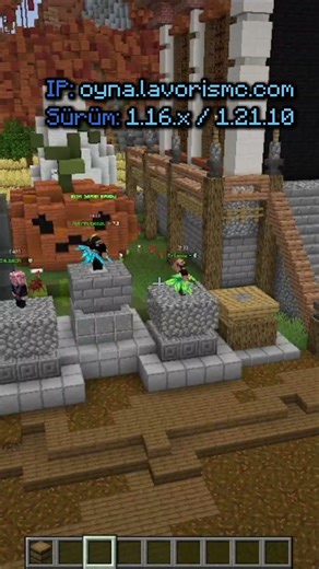 I hid a chest on the SkyBlock server! #minecraft #skyblock #shorts