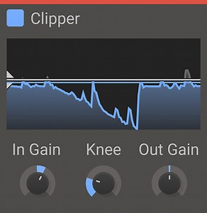 Clipper by Kilohearts - Clipper Plugin VST3 Audio Unit AAX