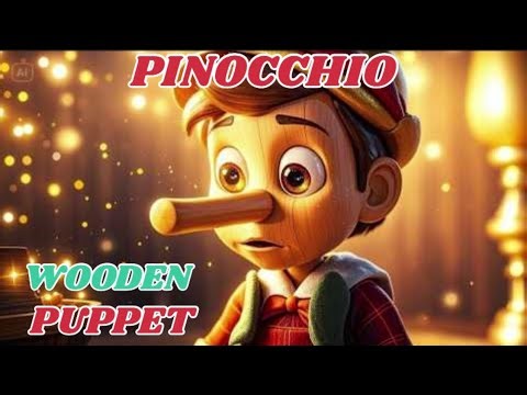 🤥✨Step into a magical world and meet Pinocchio a wooden puppet who wished to become a real boy! ✨🌟