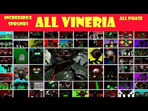 Incredibox Sprunki but All Vineria & AI in all phase New Style