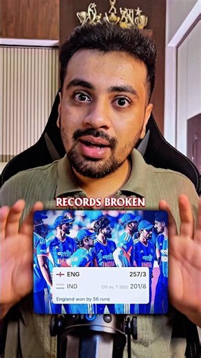 🚨Team India Records BROKEN🤯England 257 India Lost Series 4-0 Whitewash IND vs ENG 5th T20I T20 2026