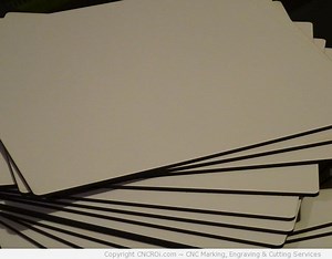 Laser Cutting Custom Dry-Erase Whiteboards -