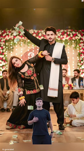 Upload any image to create for free. Step-by-step tutorial on generating a Pakistani traditional wedding dance photo with AI | AI image generation guide. Learn to turn ordinary photos into engaging wedding dance group photos with AI, creating an exclusive