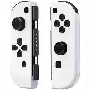 Switch Controller for Nintendo Switch, Switch Remote Control Supports Dual Vibration/Motion Control/Screenshot/Wake-up,White - Walmart.com
