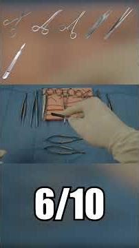 Learn to hold 10 instruments in under 2 minutes!