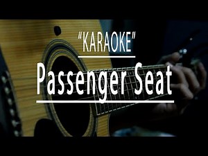 Passenger seat - Acoustic karaoke