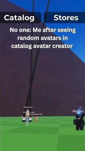 Weird Random Avatars in Catalog Avatar Creator #roblox #robloxmemes #viral