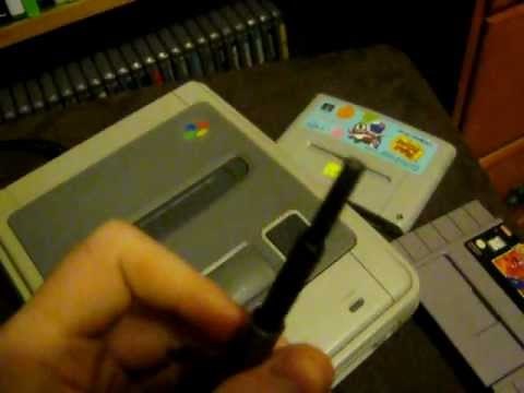 Inexpensive way to get SNES games to play on a Super Famicom