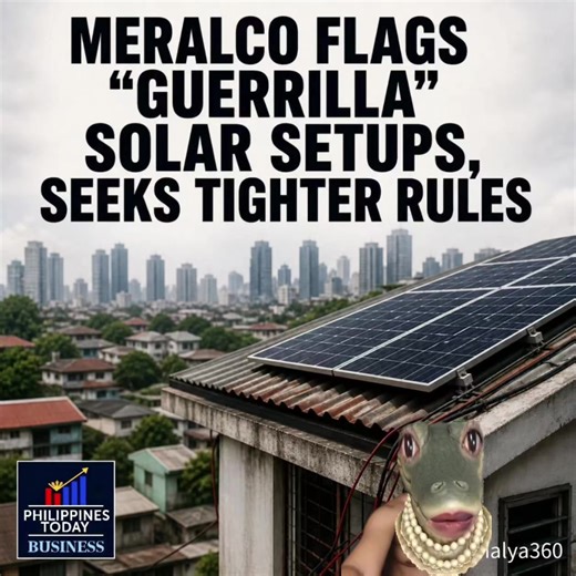 Solar Panel Installation for Meralco Customers