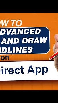 How To View Advanced Charts And Draw Trendlines On ICICI Direct App