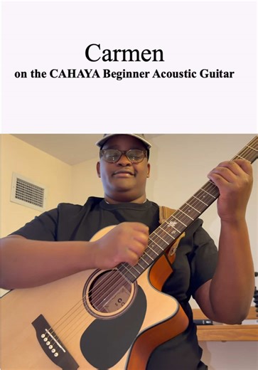 Learn to Play Carmen on Acoustic Guitar: A Step-by-Step Tutorial