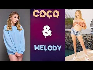 The coco lovelock & melody marks wiki bio beautiful models || S Vox TV || ‪@skylarvox2000‬