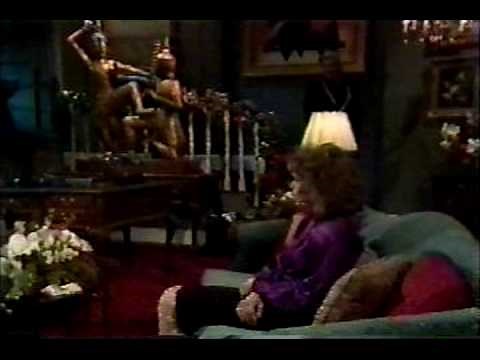All My Children - 1988 - Brooke and Tom Struggle Through the Christmas Holiday