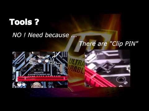 How to Install M.2 SSD in B360M Gaming HD