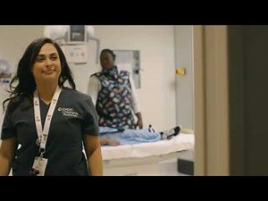 Having an X-Ray at CHOC Children’s Hospital