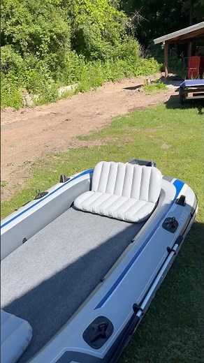 Installing a Floor in my Intex Excursion 5