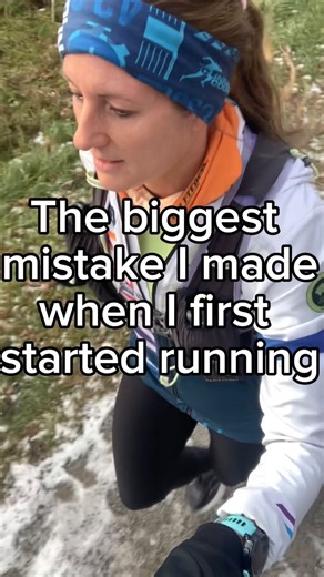 What’s the biggest mistake I made when I first started running? Comparing myself to others! I’ve been running competitively for 16 years and if I could talk to someone just getting started I’d tell them to not worry about what other runners are doing. That runner who keeps beating you in your local races may have 10 more years of running experience than you. That runner who just flew past you on your long slow distance run might be out for a short tempo run. That runner who’s posting crazy high 