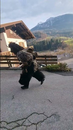 krampus und Nikolaus 2025 Berchtesgaden #brauchtum #berchtesgaden #bayern