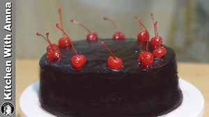 28K views · 1K reactions | Super Soft Eggless Chocolate Cake Recipe Without Oven. Visit www.kitchenwithamna.com for more recipes videos. | Kitchen With Amna | Facebook