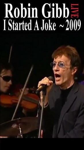 Robin Gibb Live “I Started A Joke” 2009 Danish Orchestra