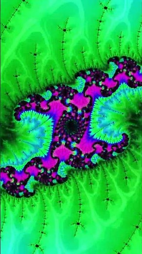 #animationart #trippy #hypnotic Fractal Frequencies: A Psytrance Odyssey