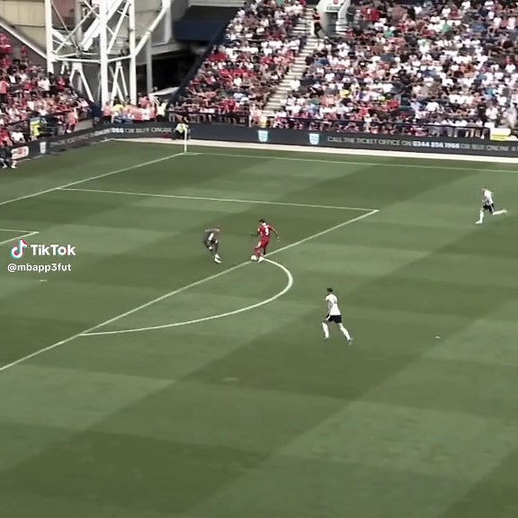 Nunez goal today😍🔥#nunez #darwinnuñez #goal #today #liverpool #liverpoolfc #preston #footballtiktok #fyp