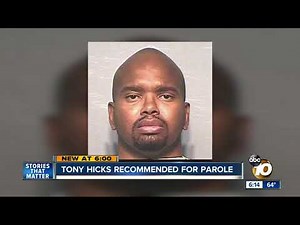 Tony Hicks granted parole