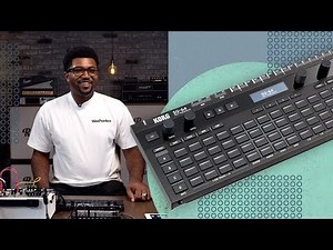 Korg SQ-64 Polyphonic Step Sequencer: Control Modular Rigs, Mobile Apps, Desktop Synths & More