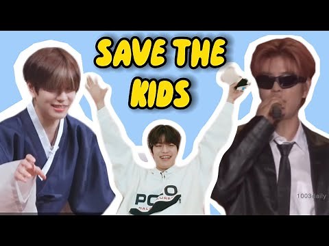 Seungmin Bringing Chaos to Stray Kids