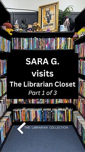 (Part 1 of 3) Sara G from the Island Park Public Library takes a spin around the Librarian Closet, pulling some great books. Her first pick is from the popular Taylor Jenkins Reid, "Daisy Jones & The Six." Have you read this book inspired by Fleetwood Mac? | Nassau's Public Libraries | Facebook