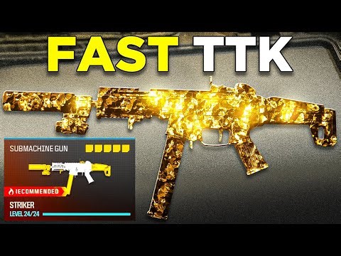 this *NEW* STRIKER CLASS is INSANELY BROKEN in MW3! (Best STRIKER Class Setup) - Modern Warfare 3