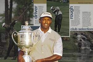 The swing tweaks that vaulted Vijay Singh past Tiger Woods 20 years ago
