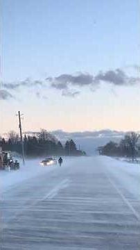 Barrie, Ontario Winter 2026 | Raw Snowfall, Quiet Streets & True Canadian Winter