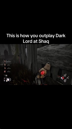 Shaq vs Dark Lord in Dead by Daylight Tactics