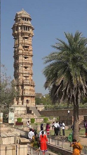 Chittorgarh Fort, Rajasthan, India