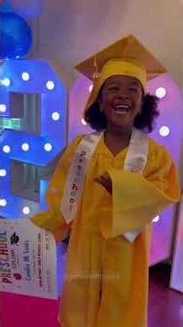 Children’s graduation ceremony #kindergarten #kindergartengraduation #graduation #graduationday