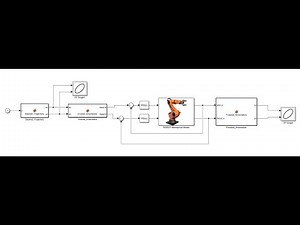 Modeling and Simulation of 2DOF Robot Arm Using MATLAB Simscape multibody and SolidWorks