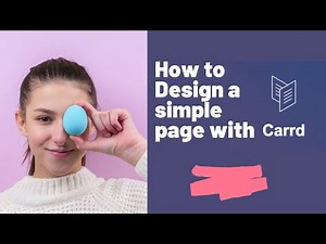 How to use carrd (Carrd Tutorial)