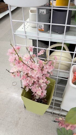 Thrifting at the value village | artificial cherry blossom flower  | Momchi Vlogs | Facebook