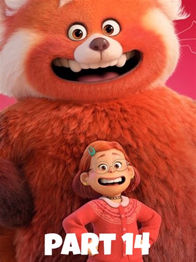 Turning Red ❤️❤️❤️ #fypシ゚ #turningred #meilee #meilinlee