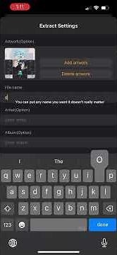 Tutorial how to make an MP3 file 👍￼￼