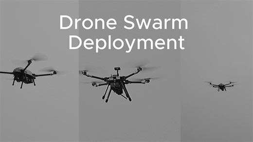 𝗙𝗶𝗿𝘀𝘁 𝗦𝘄𝗮𝗿𝗺 𝗗𝗿𝗼𝗻𝗲 𝗧𝗲𝘀𝘁. 𝗙𝗶𝗿𝘀𝘁 𝗠𝗶𝗹𝗲𝘀𝘁𝗼𝗻𝗲. We’ve successfully completed our First Swarm Drone test at axldrone. The mission featured: • 1 × 𝗮𝘅𝗹 𝟯𝟬𝗫𝗟 (Full Version Drone Kit) • 2 × 𝗮𝘅𝗹 𝗣𝗲𝗿𝗲𝗴𝗿𝗶𝗻𝗲 All three UAVs were synchronized and controlled through a Ground Control Station (GCS) setup (laptops) along with a Master RC, ensuring coordinated flight, stable communication, and seamless command execution. This test focused on: ✔ Swarm coordination & f