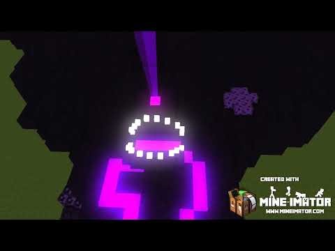 Wither Storm Animation 7 Dead Storm Rising | Minecraft Animations