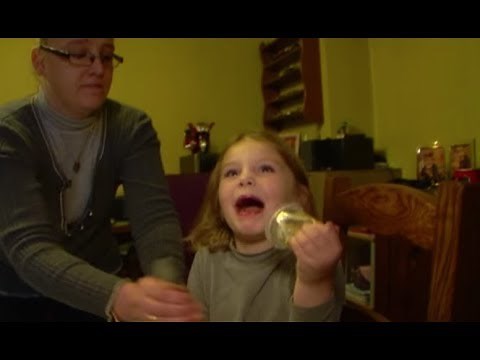 A la maison, c'est notre fille qui commande !