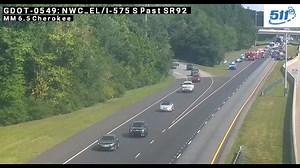 Lanes reopen on I-575 south at Highway 92 after wreck in Cherokee County