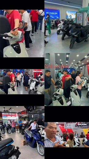 From queuing for gas to queuing for electric vehicles #shortvideo #news